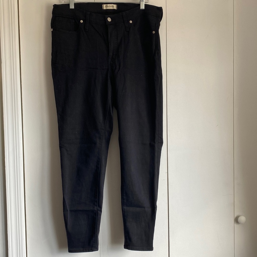 Madewell black jeans
